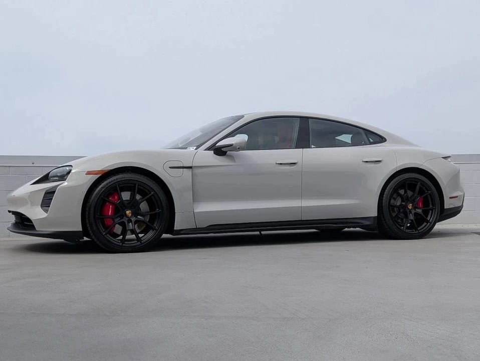 2024 Porsche Taycan GTS - Image 2 of 5