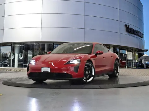 2024 Porsche Taycan GTS