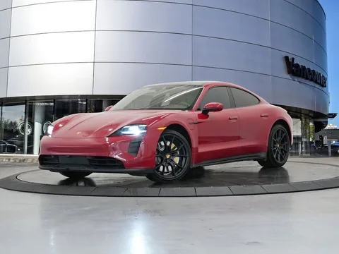 2024 Porsche Taycan GTS