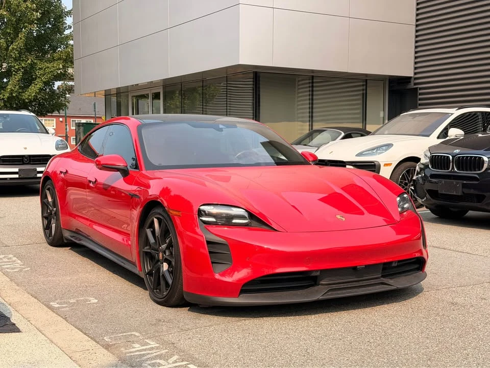 2024 Porsche Taycan GTS - Image 3 of 16