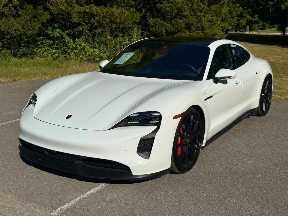 2024 Porsche Taycan GTS - Image 2 of 12
