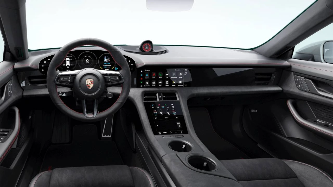 2024 Porsche Taycan GTS - Image 4 of 5