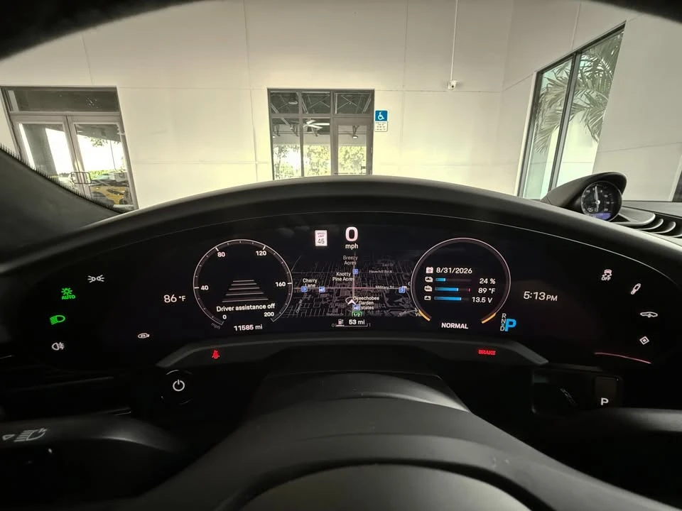 2024 Porsche Taycan GTS - Image 16 of 20