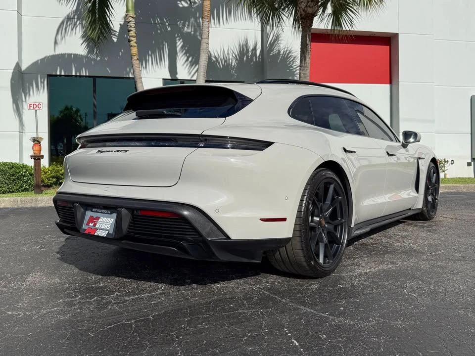 2024 Porsche Taycan GTS - Image 3 of 20