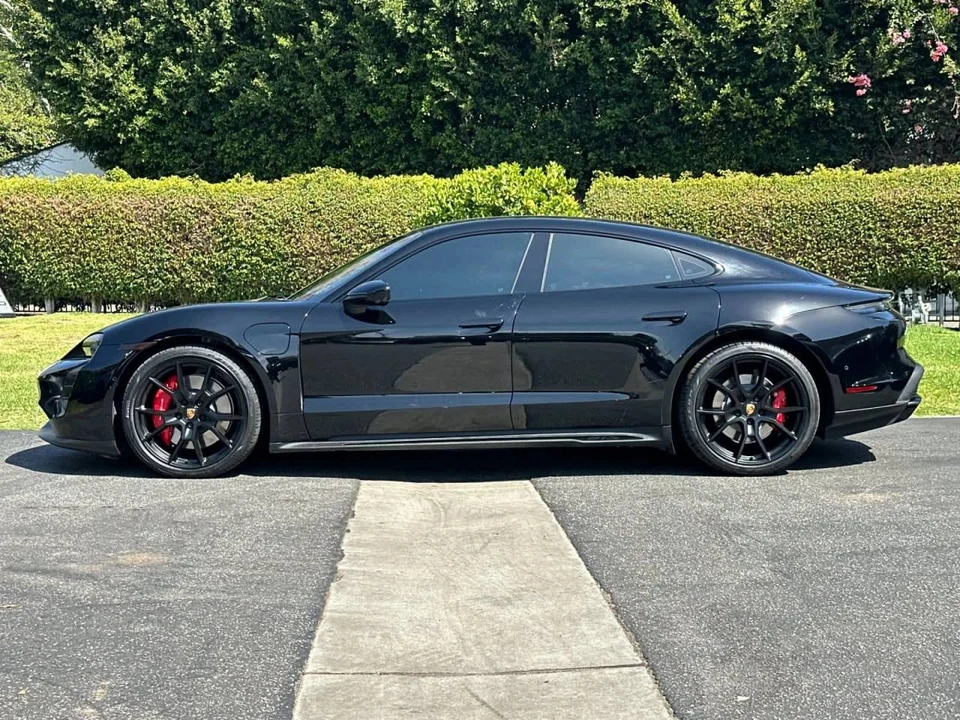 2024 Porsche Taycan GTS - Image 2 of 4