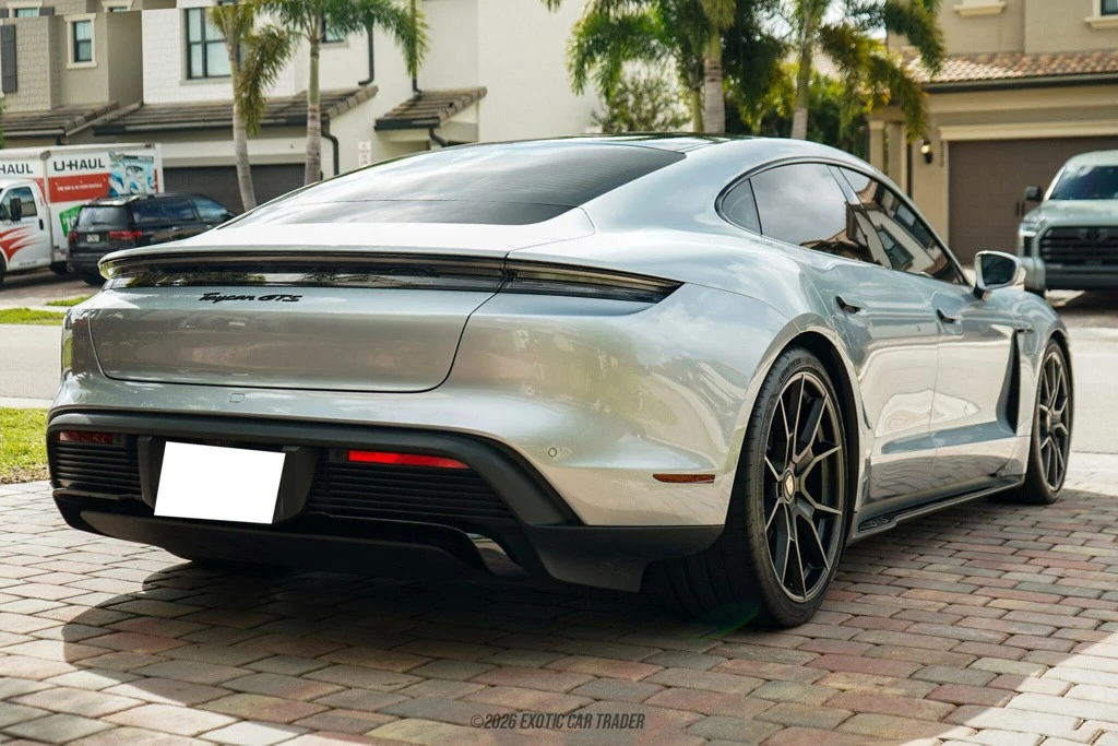 2024 Porsche Taycan GTS - Image 8 of 12