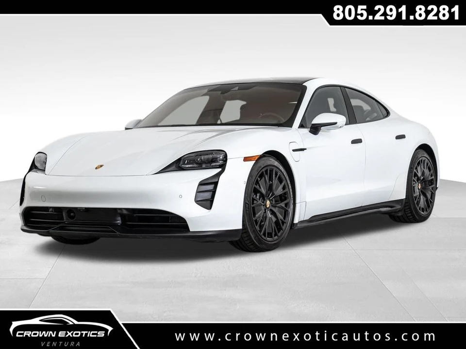 2024 Porsche Taycan GTS - Image 3 of 12