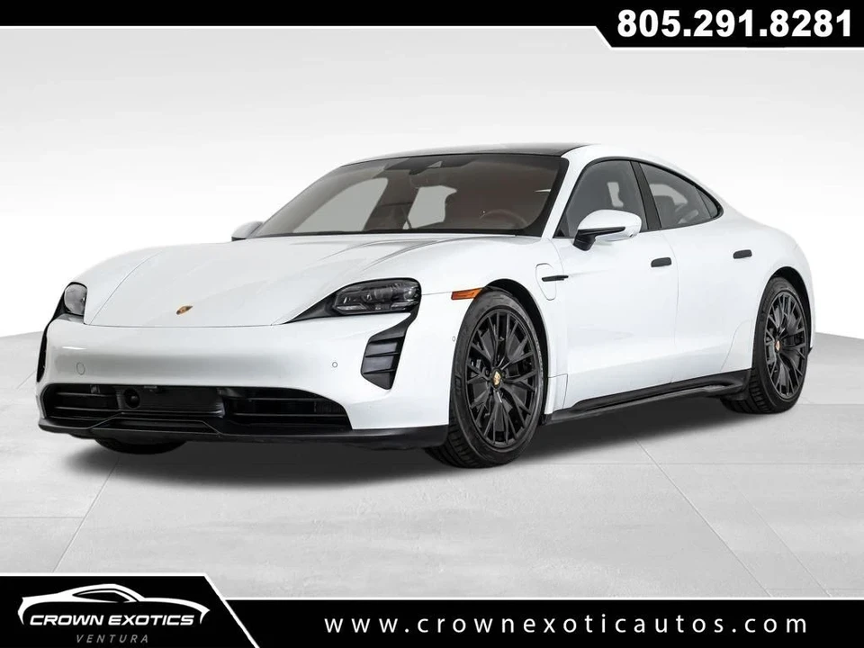 2024 Porsche Taycan GTS - Image 3 of 12