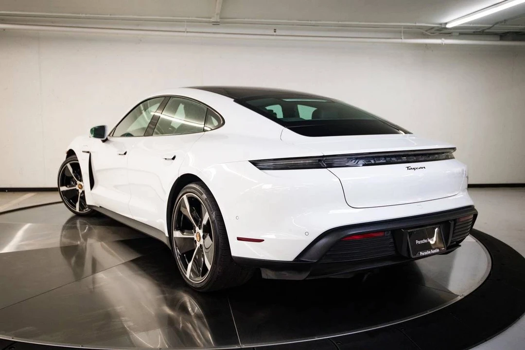 2024 Porsche Taycan - Image 3 of 5