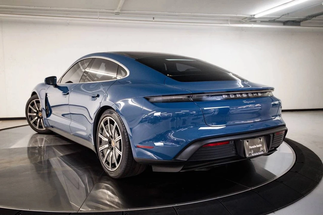 2024 Porsche Taycan - Image 3 of 5
