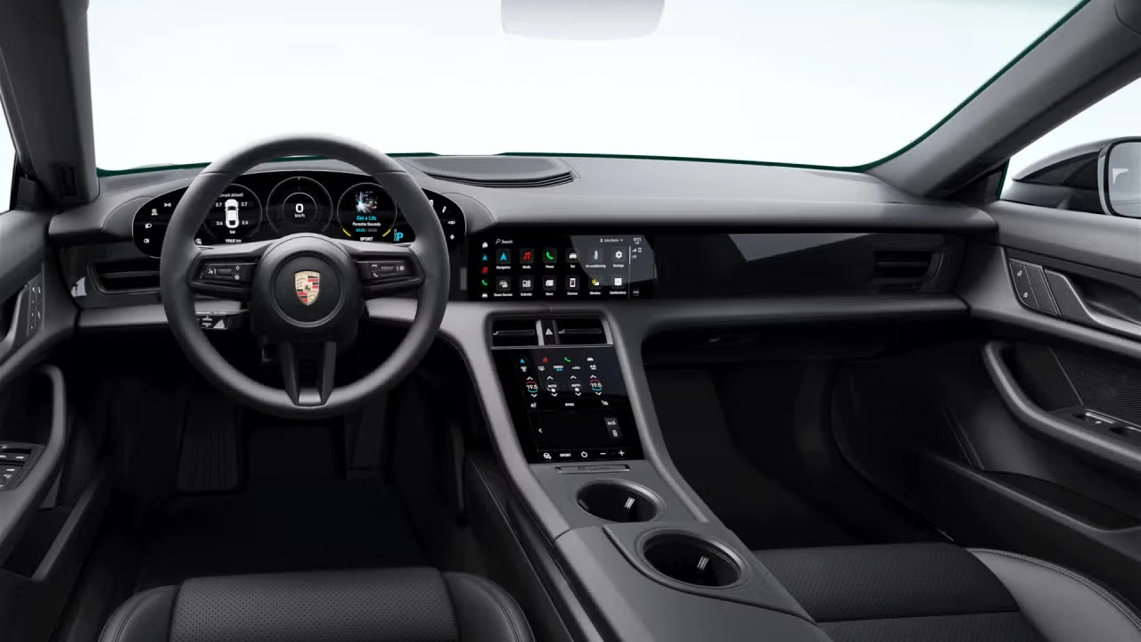 2024 Porsche Taycan - Image 28 of 30