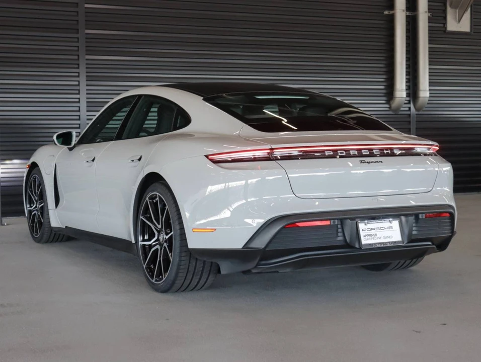 2024 Porsche Taycan - Image 3 of 5