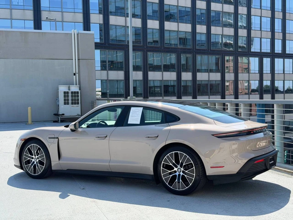 2024 Porsche Taycan - Image 3 of 5