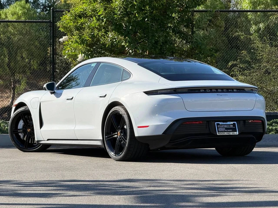 2024 Porsche Taycan - Image 3 of 5