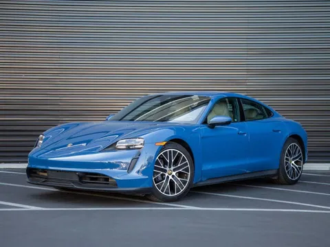 2024 Porsche Taycan