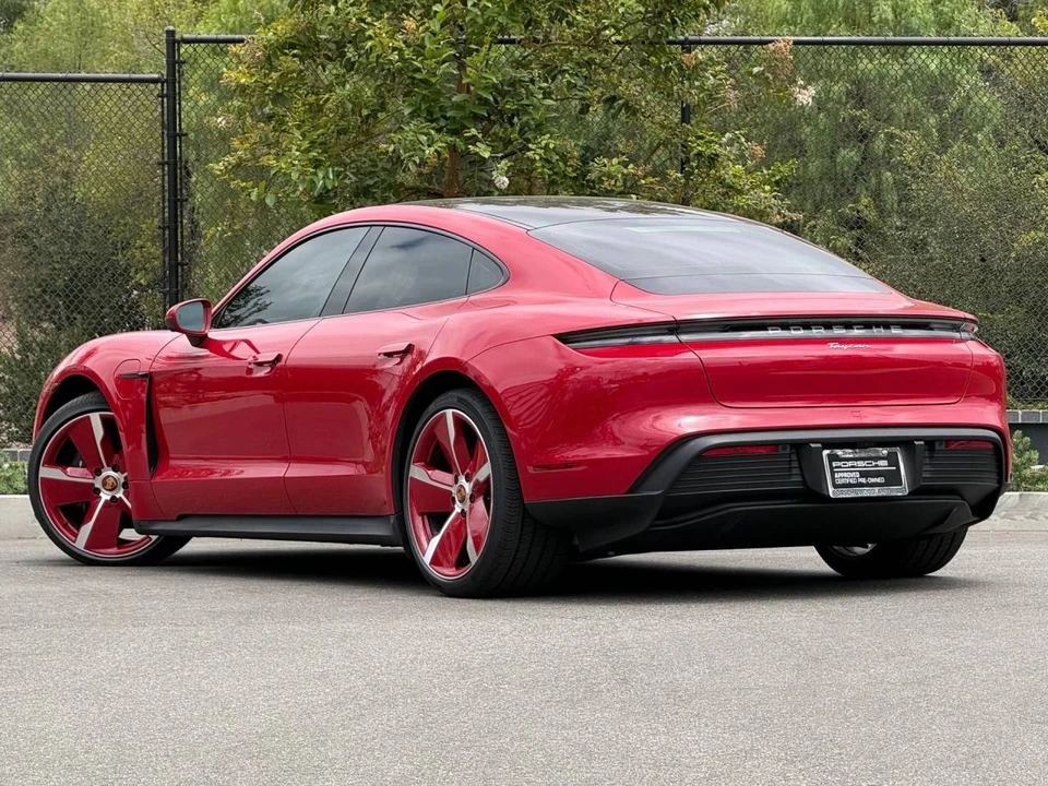 2024 Porsche Taycan - Image 3 of 5