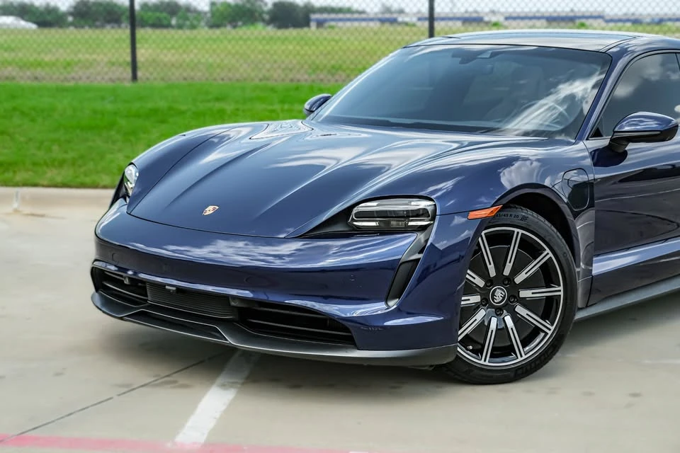 2024 Porsche Taycan - Image 2 of 20