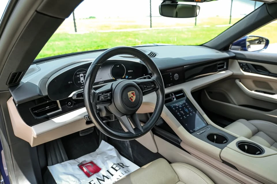 2024 Porsche Taycan - Image 10 of 20