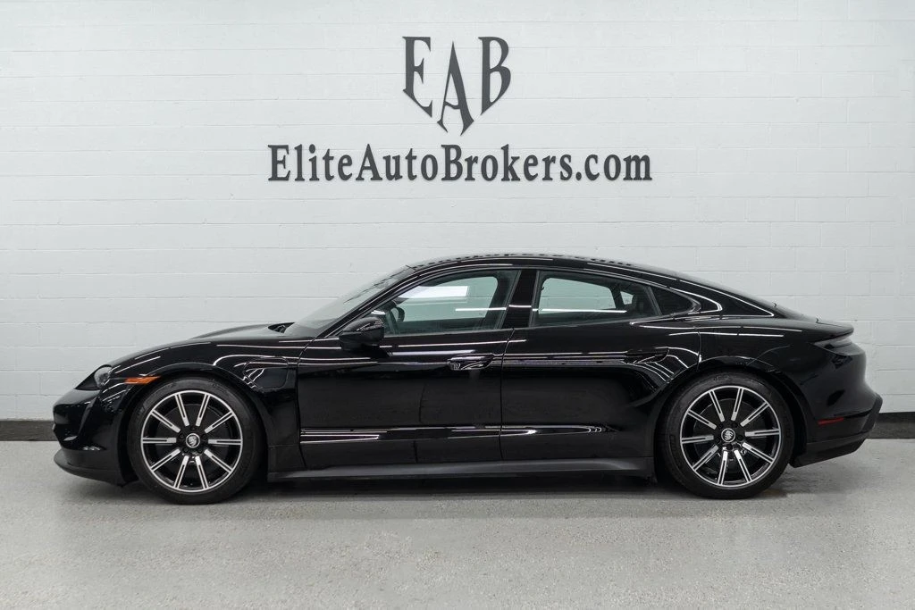 2024 Porsche Taycan - Image 2 of 12