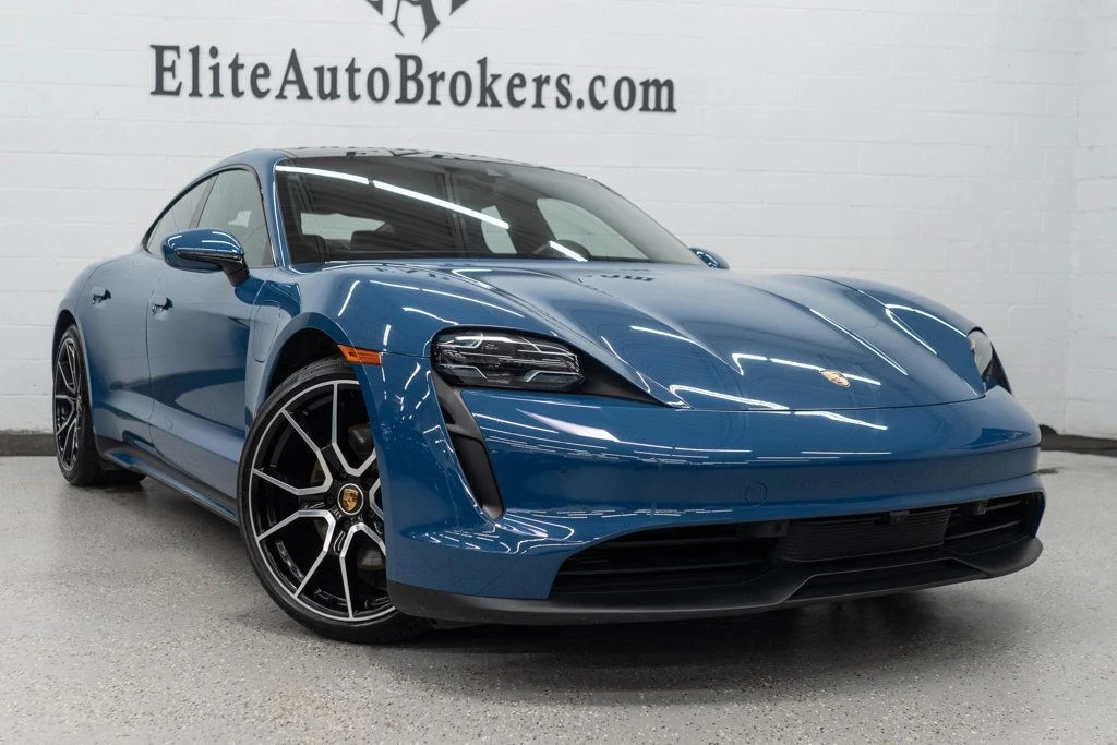 2024 Porsche Taycan - Image 7 of 12