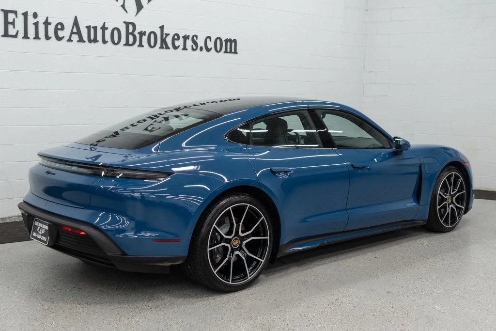 2024 Porsche Taycan - Image 6 of 12