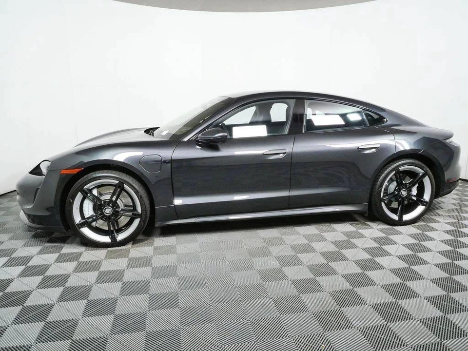 2024 Porsche Taycan Turbo - Image 2 of 5