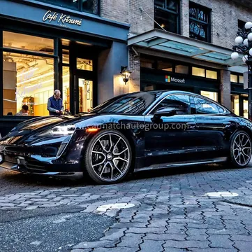 2024 Porsche Taycan Turbo