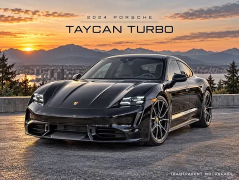 2024 Porsche Taycan Turbo