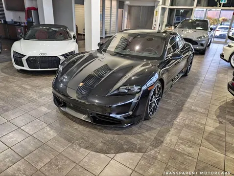 2024 Porsche Taycan Turbo
