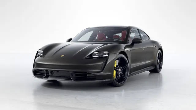 2024 Porsche Taycan Turbo S
