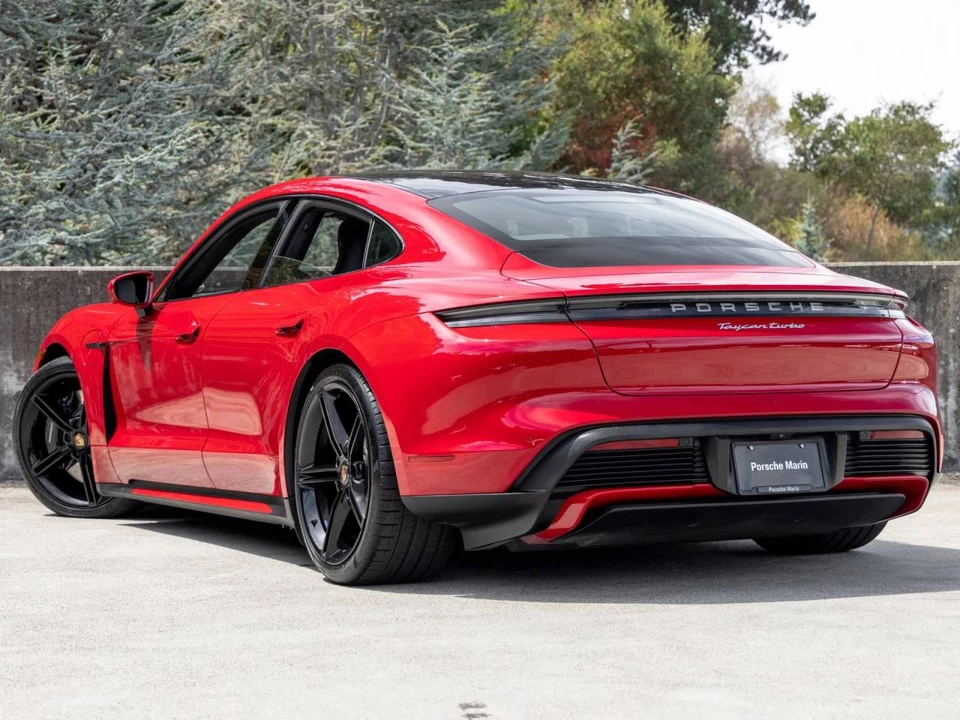 2024 Porsche Taycan Turbo - Image 3 of 4