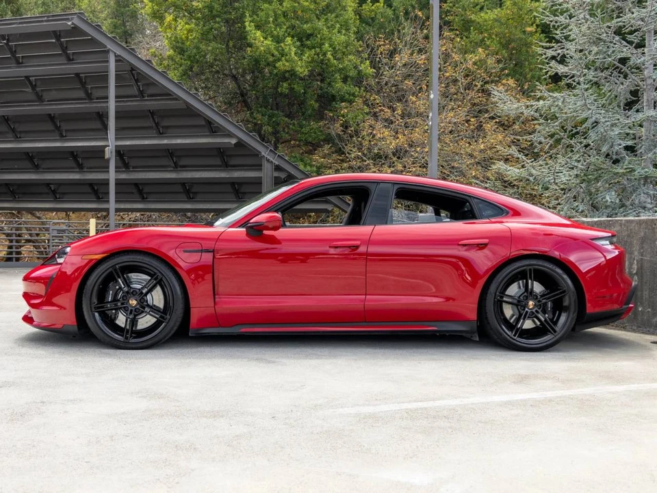2024 Porsche Taycan Turbo - Image 2 of 4