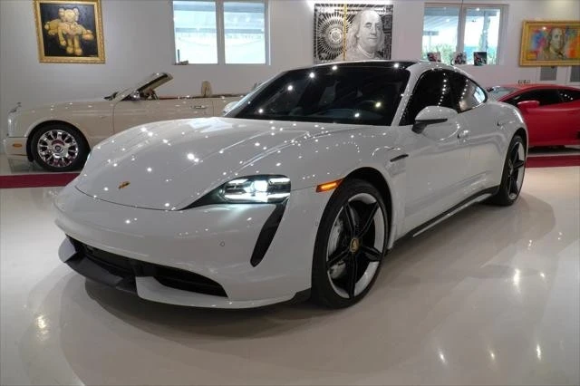 2024 Porsche Taycan Turbo - Image 5 of 21