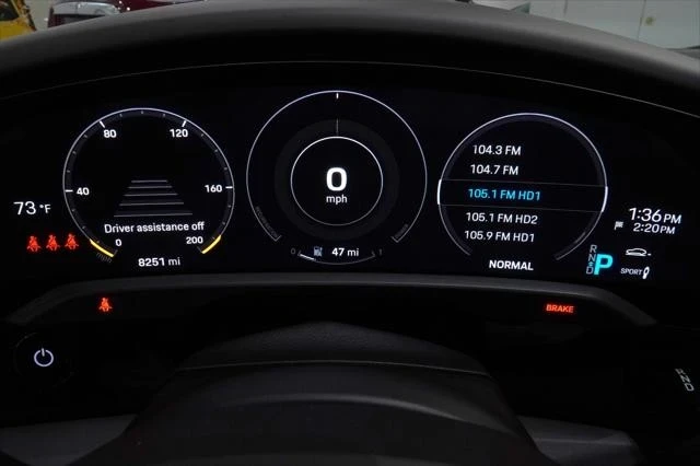 2024 Porsche Taycan Turbo - Image 17 of 21