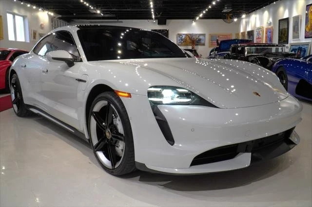 2024 Porsche Taycan Turbo - Image 2 of 21