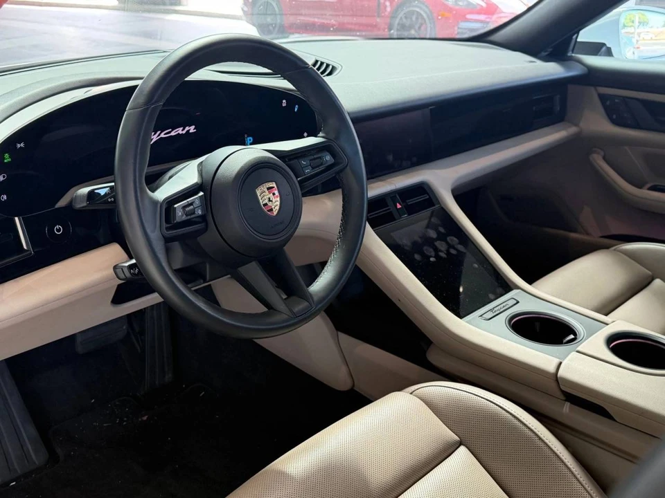 2024 Porsche Taycan - Image 2 of 4