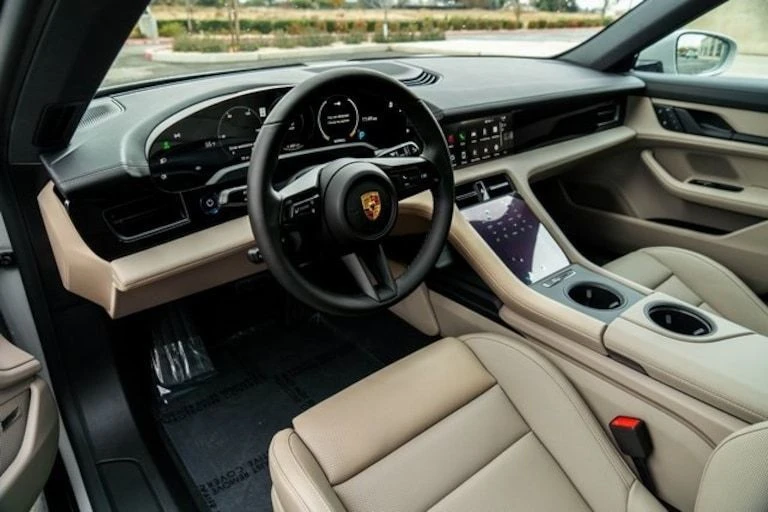 2024 Porsche Taycan - Image 5 of 8