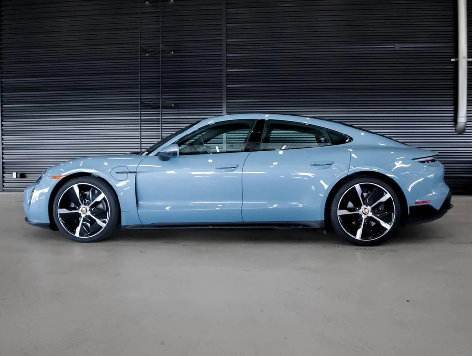 2024 Porsche Taycan - Image 2 of 4