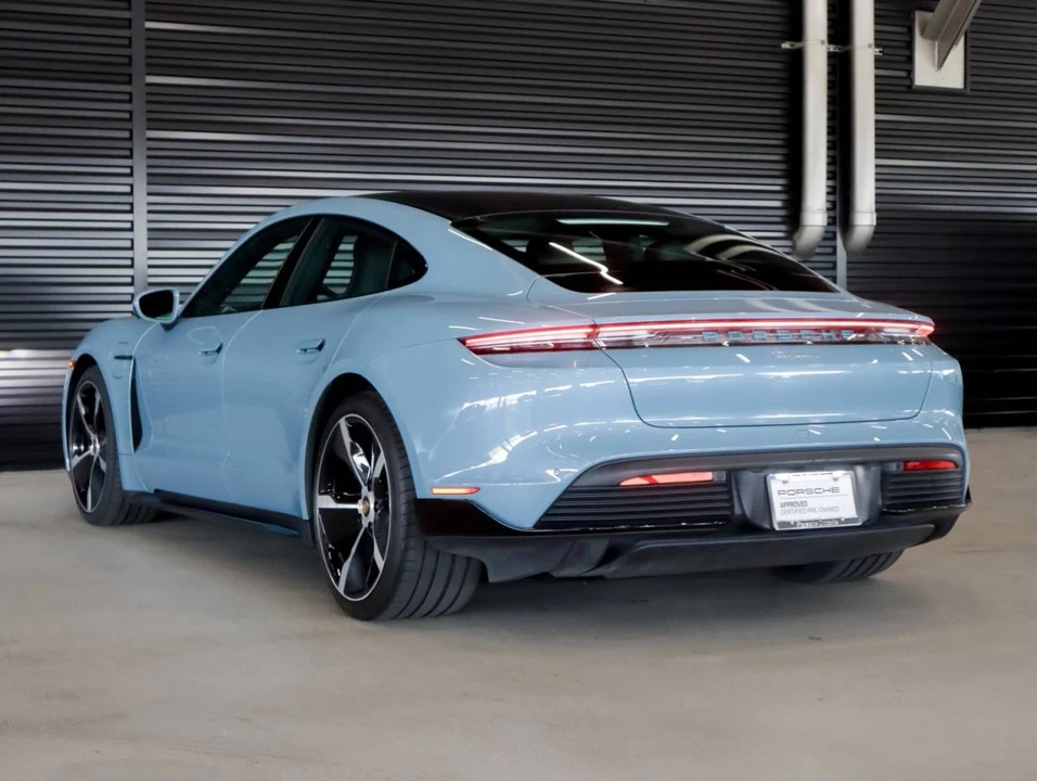2024 Porsche Taycan - Image 3 of 4