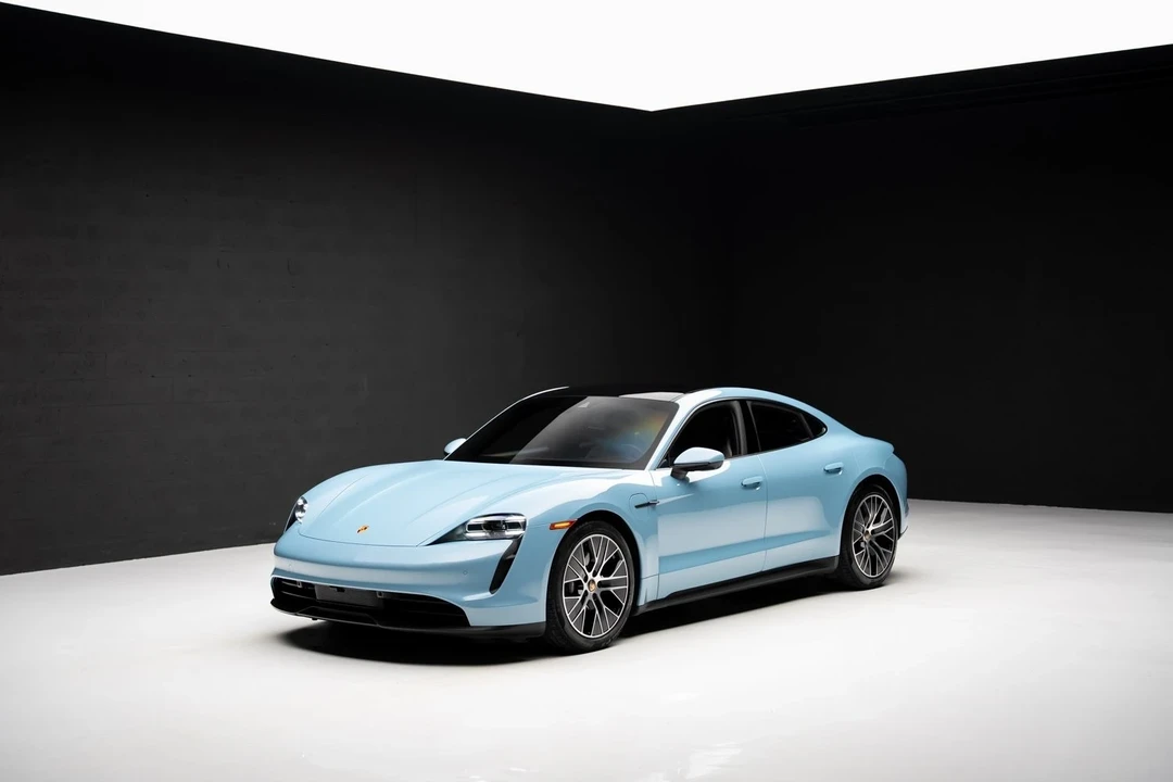 2024 Porsche Taycan - Image 4 of 21