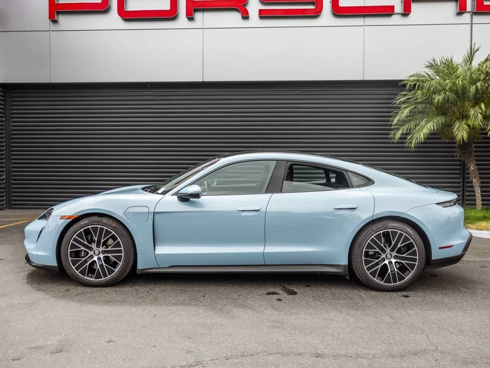 2024 Porsche Taycan - Image 2 of 4