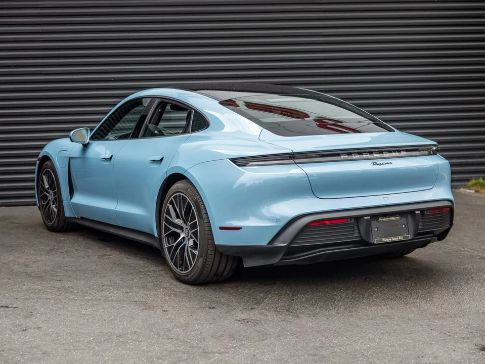 2024 Porsche Taycan - Image 3 of 4