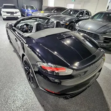 2024 Porsche 718 Boxster