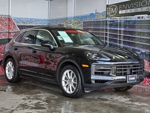 2024 Porsche Cayenne