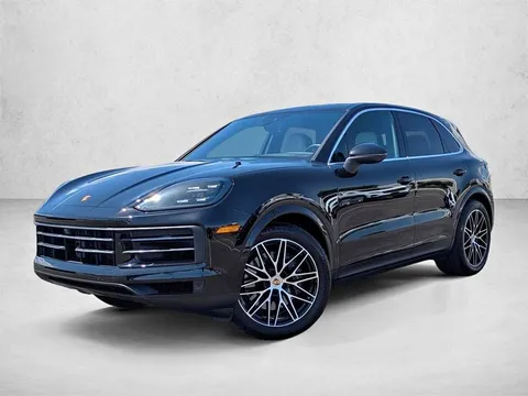 2024 Porsche Cayenne