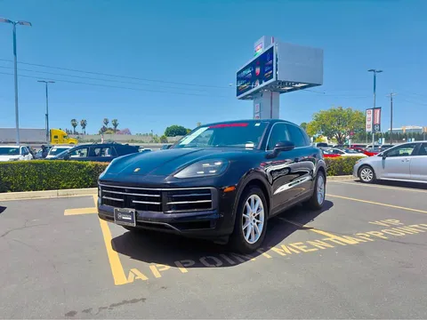2024 Porsche Cayenne