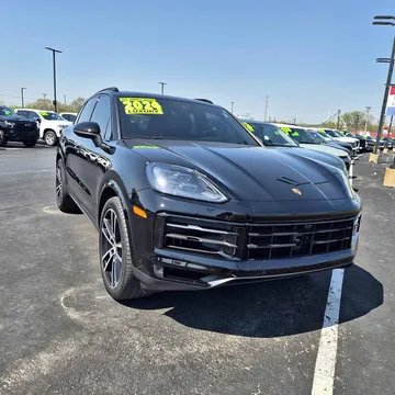 2024 Porsche Cayenne Sport Utility
