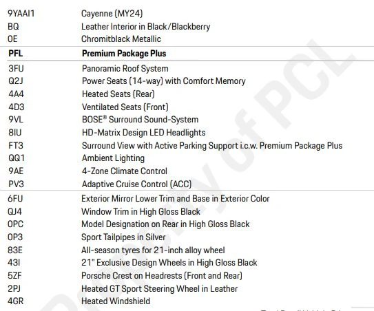 2024 Porsche 9Y0/9Y3 Cayenne - Image 3 of 9