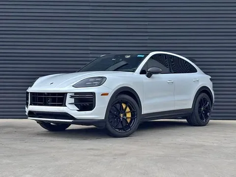 2024 Porsche Cayenne Coupe Turbo GT