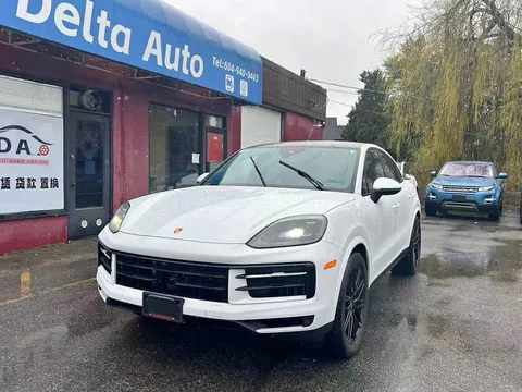 2024 Porsche Cayenne Coupe